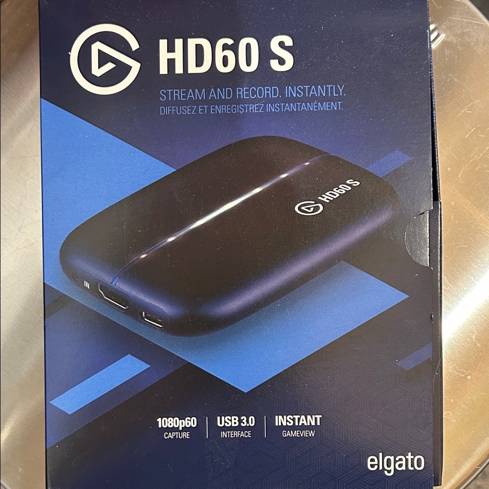 Elgato HD60 S Capture Card